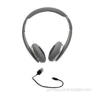 High fidelity music stereo Bluetooth headphone